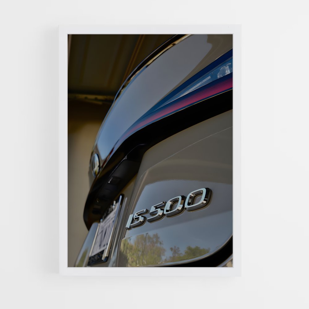 Poster Ford Spirit – affiche Lexus (vue 3)